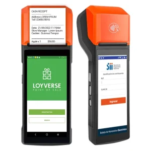 H10 Plus Android 14 3+32G Memory Handheld POS Terminal Bluetooth Enabled Order Receiving Touch Mobile POS System