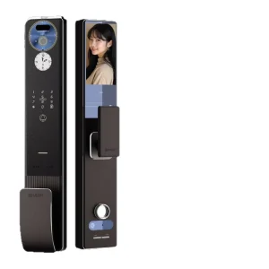 H4 WiFi Smart Lock Graffiti Multi-Language Multi-Unlock Methods Foreign Trade Preferred