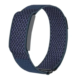 H59 MAX Smart Bracelet Watch Couples Health Heart Rate Tracker HRV Wristband Nylon Strap