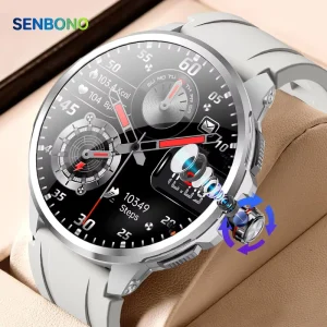 H99 Men’s Smartwatch with GPS Camera SIM Card Slot WiFi Health Monitoring 32GB Internal Storage 4G Smart Watch Android