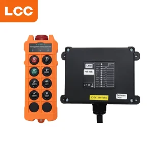 HB 6S 6 Buttons Single Speed Industrial Smart Remote Control Rf Transmitter and Receiver
