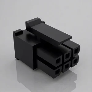 HC MX3.0 9Y MX3.0 Brass Contact Nylon Housing Electric Wire Connector 3.0mm Pitch PCB Header IP20