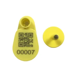 HCBB59 IOT Smart Animals Tracking System RFID Cattle Sheep Pig Ear Tag with for BLE for Smart Farm