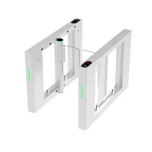 HCW Smart Biometric Swing Design Turnstile Gate Stadium Security System with Recognition Access Control