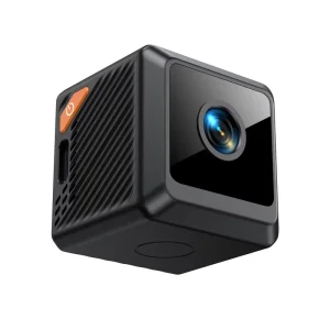HD 1080P Mini Wireless Smart Camera Plug Free Remote night vision Home Security Camera with WiFi Connectivity
