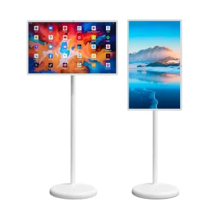 HD 1920*1080 4K 3840*2160 Portable Smart Mobile LCD Display Android 13 IPS Panel 15AH Battery 1 Year Warranty Home Office