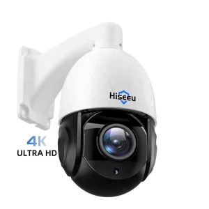 HD 4K 8MP H.265 30X Optical Zoom Smart Motion Detection Home Outdoor Cctv Ptz POE Camera Security Camera 4K