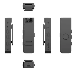 HD Body Camera with Motion Detection CMOS Sensor Evidence Recording Support Memory Card 1 Year Warranty