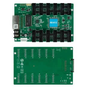 HD-K12 K08 R708 R712 Full Color Receiving Card for LED Display P2.5 Led Display