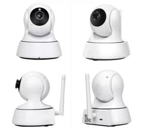 HD Smart Home 1080P Camera Ip Wifi Smart Home Wireless CCTV System Wifi Cam Ip Cctv Camera