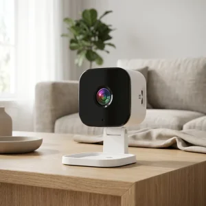 HD WiFi IP Camera with Night Vision Two-Way Audio Motion Alert Cloud Storage for Smart Home Security