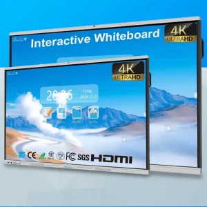 HDFocus OEM ODM 4K OPS Interactive Whiteboard for Office Use