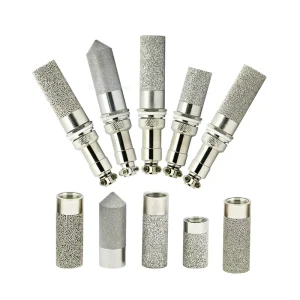 HENGKO M12 Thread IP66 Sintered Stainless Steel Sensor Housing for Agriculture