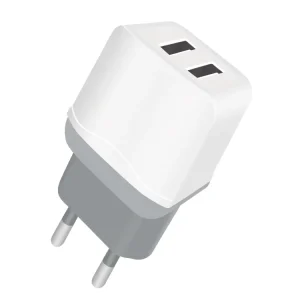 HIGH QUALITY Dual USB Charger Quick Fast Charging 2.4A Portable Mobile Phone Travel Wall Adapter for Phone