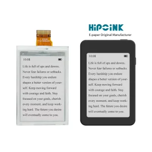 HIPOINK E Paper Original Manufacturer Epaper Display E Ink Screen Display Module for Mini Ereader and Smart AI Device