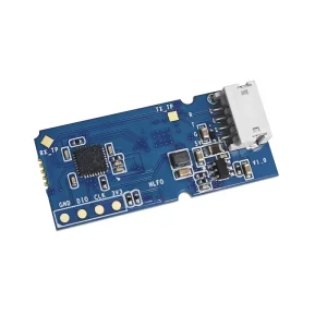 HLK-LD2454 1T2R 24GHz Millimeter-wave Radar Sensor Module DC 5V 50mA Human Body Moving Target Tracking Detection 8m FMCW