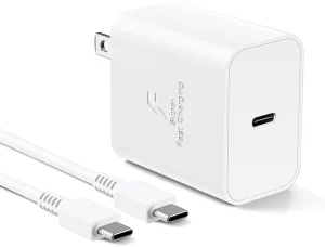 HNT Super Fast 45W Charging PPS Adapter Type C Charger with 2M 3A C C Cable for Samsung S25 S24 S23+ S22 S22+ S22 Ultra Charger