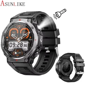 HOT 1.43 Inch AMOLED 466*466 Smart Watch UV Light HR SpO2 Stress Sleep Tracker Voice Assistant Unisex Health Answer Calls Email