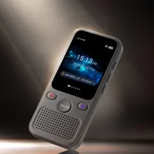 HOT Smart Voice AI Translator Touch Screen Simultaneous 160 Languages Online Offline WiFi Compatible with Android for Tours