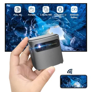 HOTACK Custom Mini Portable Projector Pocket Travel Touch Android Outdoor Dlp Beamer Outdoor Small Projectors