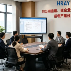 HRAY 86 Inch 4K Interactive Conference Flat Panel OEM ODM for Meeting Room Collaboration and Classroom Teaching