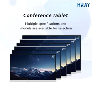 HRAY Commercial 55 inch Touchable Screen Interactive Smart Board for Education Classroom or Business Meeting ODM/OEM Factory