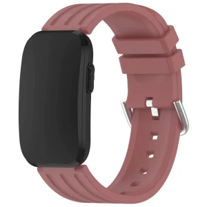 HUAXUN Garmin Cirqa Smart Band Screenless Sports Bracelet Split Silicone Watch Strap Wristbands 20mm Band Width Pin Buckle