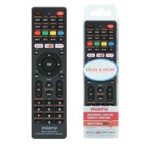 HUAYU RM L1130+X PLUS Hot Selling White Universal Smart Tv Remote Control for All Brands