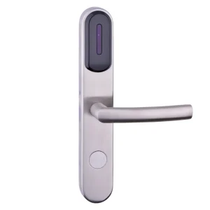 HUNE Electric Card Electronic Waterproof Hotel Door Lock TTHotel RFID Hotel Lock Door Smart Management Software System