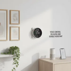 HVAC 24V 220V Tuya WiFi Smart Thermostats Fan Coil Units Temperature Remote Controller for Google Home Alexa
