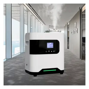 HVAC Commercial Scent Diffuser Large Oil Container Atomization Wall Mount Stand Alone Scent Machine for Business Place