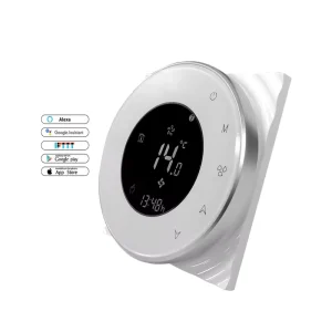 HVAC Fcu Thermostat Programmable Wifi Modbus Smart Room Thermostat