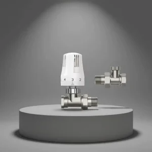 HVAC Thermostatic Radiator Valve Liquid Sensor Thermostatic Head