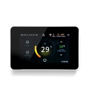 HVAC WiFi Smart Home LCD Touch Programmable Heat Pump Controller Thermostat