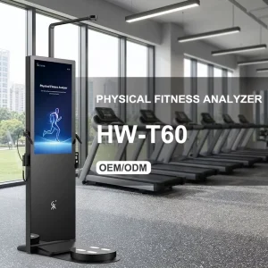 HW-T60 Advanced Fitness Center Intelligent AI Health Kiosk