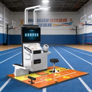 HW-T600 Health Smart Sports + Health Checkup + Fitness Tracking Kiosk All-in-One Physical Fitness Machine