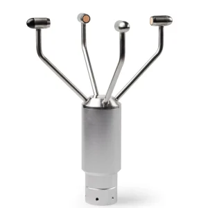 HY WDSS2E Metal Claw Type Ultrasonic Anemometer Wind Velocity Sensor Monitor Transducer