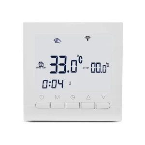HY02B05 Digital Programmable Thermostat Smart WiFi Control for Your Electric Floor Heating Heaters