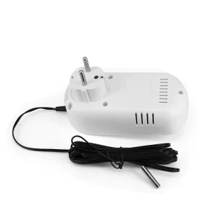 HY02TPR Plug in Smart Thermostat WiFi Optional No Wiring Easy to Use for Electric Heaters & Appliances