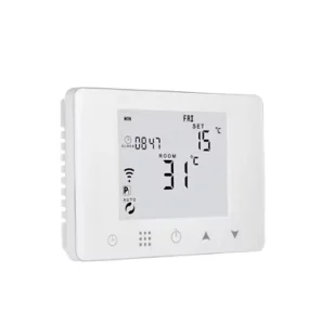 HY09BW WIFI Smart Life App Programmable Boiler Heating Thermostat Modern Supports Multiple Languages Works Alexa Google Home