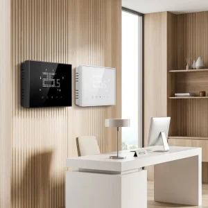 HY132 Tuya Smart Life Thermostat Wall Mounted Underfloor Heating Controller Smart Home System for Residential Use