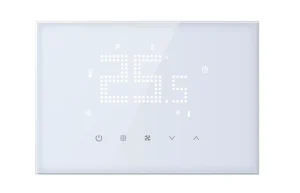 HY132 Tuya WiFi Smart Thermostat Underfloor Heating Temperature Controller Smart Home Control for Residential Apartment