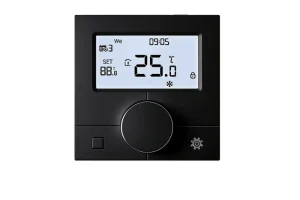 HY26BW Battery-Powered Smart Thermostat WiFi RF Underfloor Heating Controller Work with Tuya Alexa Google Assistant