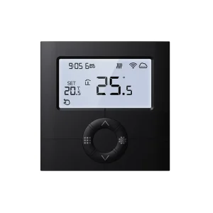 HY27BW Smart Life Tuya WiFi ZigBee Modern Hotel Thermostat for Electric Gas Boiler Floor Heating with Google Alexa