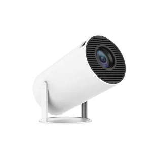 HY300 Pro Max Android Projector with WiFi 6 5G 160 ANSI Lux 5200mAh Battery 2GB 16GB Smart Home Theater Proyector 4K