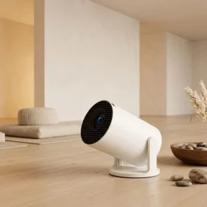 HY300 Smart Portable Projector Android 11 Wifi Game Mini Video Projector