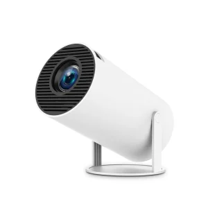 HY300PRO Smart PORTABLE LED PROJECTOR WIRELESS Mini Portable 4k Home Theater Proyector HY300 Pro Cinema Projector