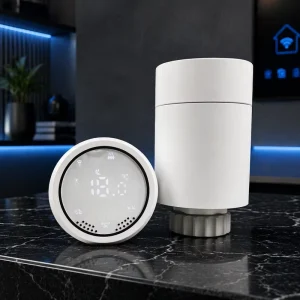 HY367 Zigbee Smart TRV Thermostatic Radiator Valve Smart Home