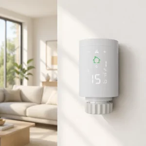 HY368 Zigbee Smart Thermostat LCD Display Temperature Control Switch Home Underfloor Heating System Automatic for Residential