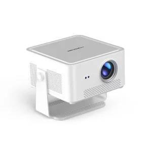 HY450 Max 1100 Ansi Lumens Android 14 Smart Projector Short Throw Native 1080p 8K 4K Supported Home Theater LED